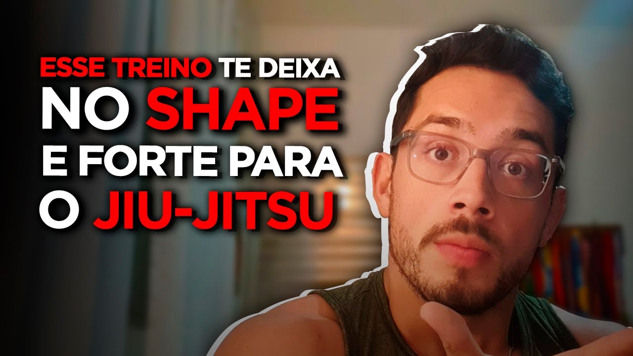 Como treinar Musculação para ter MAIS Performance no Jiu-jitsu e manter o 