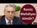 Ramiz Mehdiyev kimdir? | AMEA-nın yeni prezidenti oldu