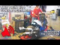 200cc twin two stroke scooter I First start EP:4