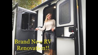 RV Tour Of Our Renovated 2021 Keystone Outback 340BH Fulltime Living