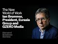 Eurasia groups ian bremmer biggest threat to world is rogue actors  from putin to musk
