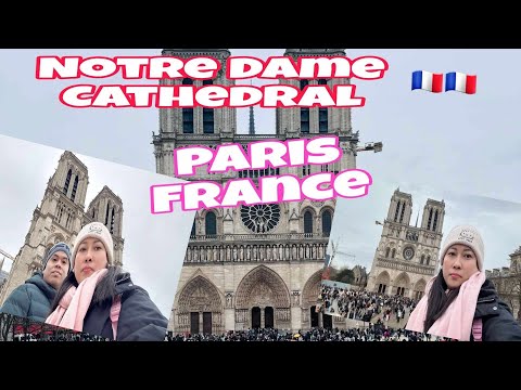 NOTRE DAME PARIS FRANCE FIRST TOUR WITH HUBBY/ WHERE ALSO JOHN WICK SHOOT HIS FILM/ Mesha Natics