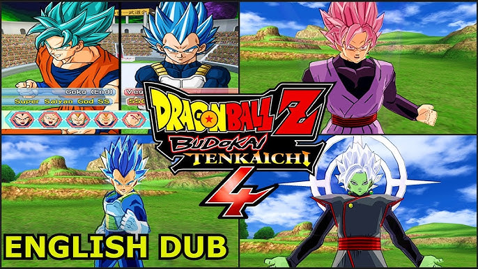 Dragon Ball Z Budokai Tenkaichi 3 ISO