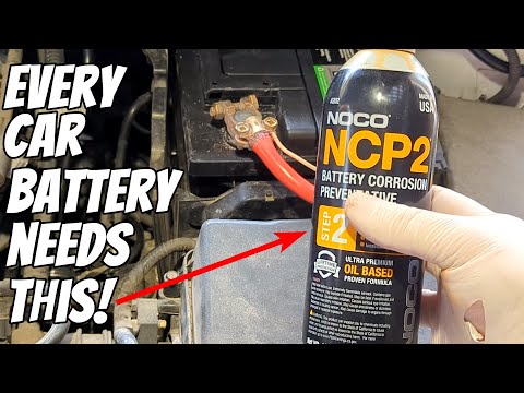 Automotive Battery Terminal Cleaner