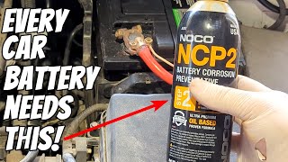 Every car battery needs this NOCO terminal cleaner and corrosion preventative