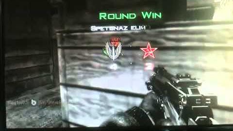 MW3: GB Dispute on Underground (2nd Map)