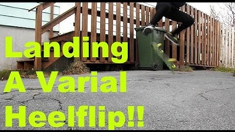 Today I Learned | Varial Heelflips