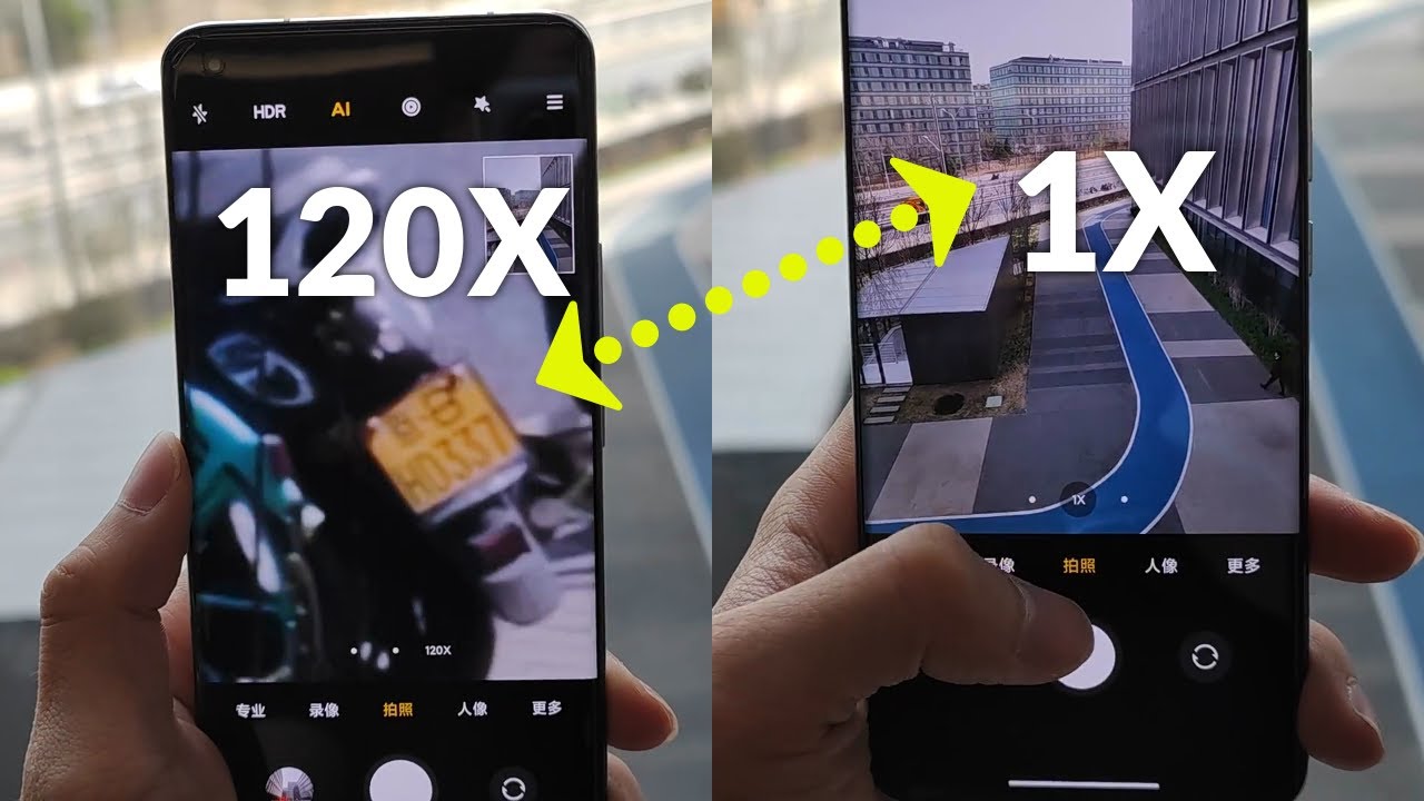 Xiaomi Mi 11 Ultra 120x Zoom