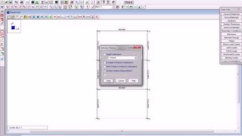 Modal analysis using RISA 2D (Part I)