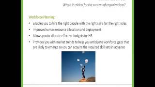 WorkForce Planning and Its Importance in organizational Success Wealth