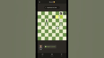 September 28, 2025 Daily Chess Puzzle | Chess.com #shorts #chess