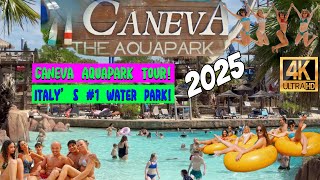 Caneva The Aquapark 2025, The Best Water Park in Italy! 💦🇮🇹 near Gardaland,