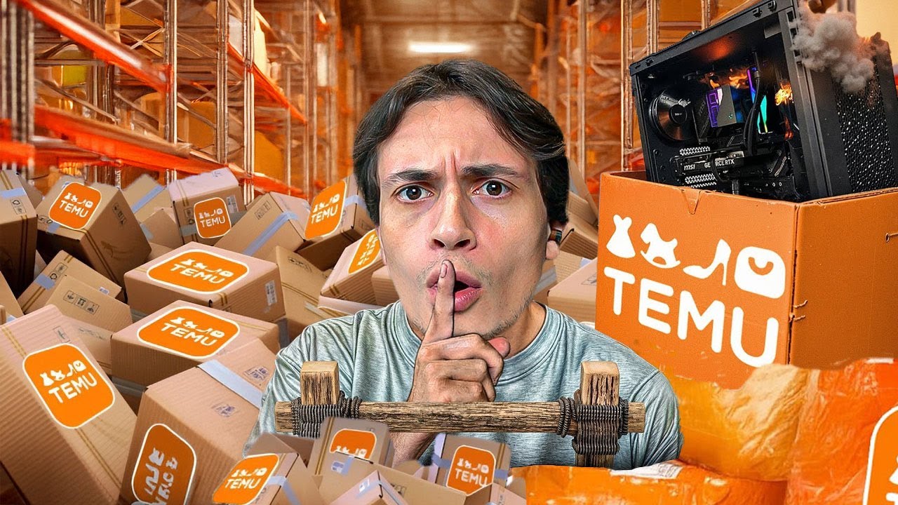 ვიპოვე TEMU ს ყველაზე იაფიანი ნივთები !!