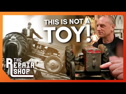 70 Year Old Model Tractor Is Piece Of Agricultural History! | The Repair Shop