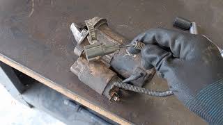 Player Profile How To:  Replace Starter on 00-04 Nissan Xterra  3.3L 4WD (VG33E)
