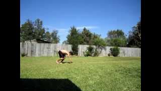 B-boy Hardbody - Breakdance & Capoeira Training part 3