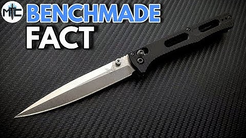 Benchmade FACT Folding Knife - Overview and Review
