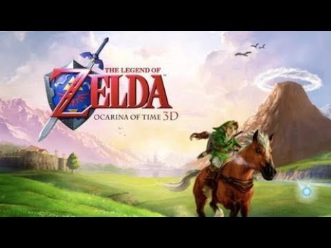 The Legend Of Zelda: Ocarina Of Time - FULL GAME - No