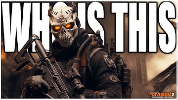 Who is this SECRET Hunter in Division 2 NEW Manhunt! Is this the RECRUITER? What we know...