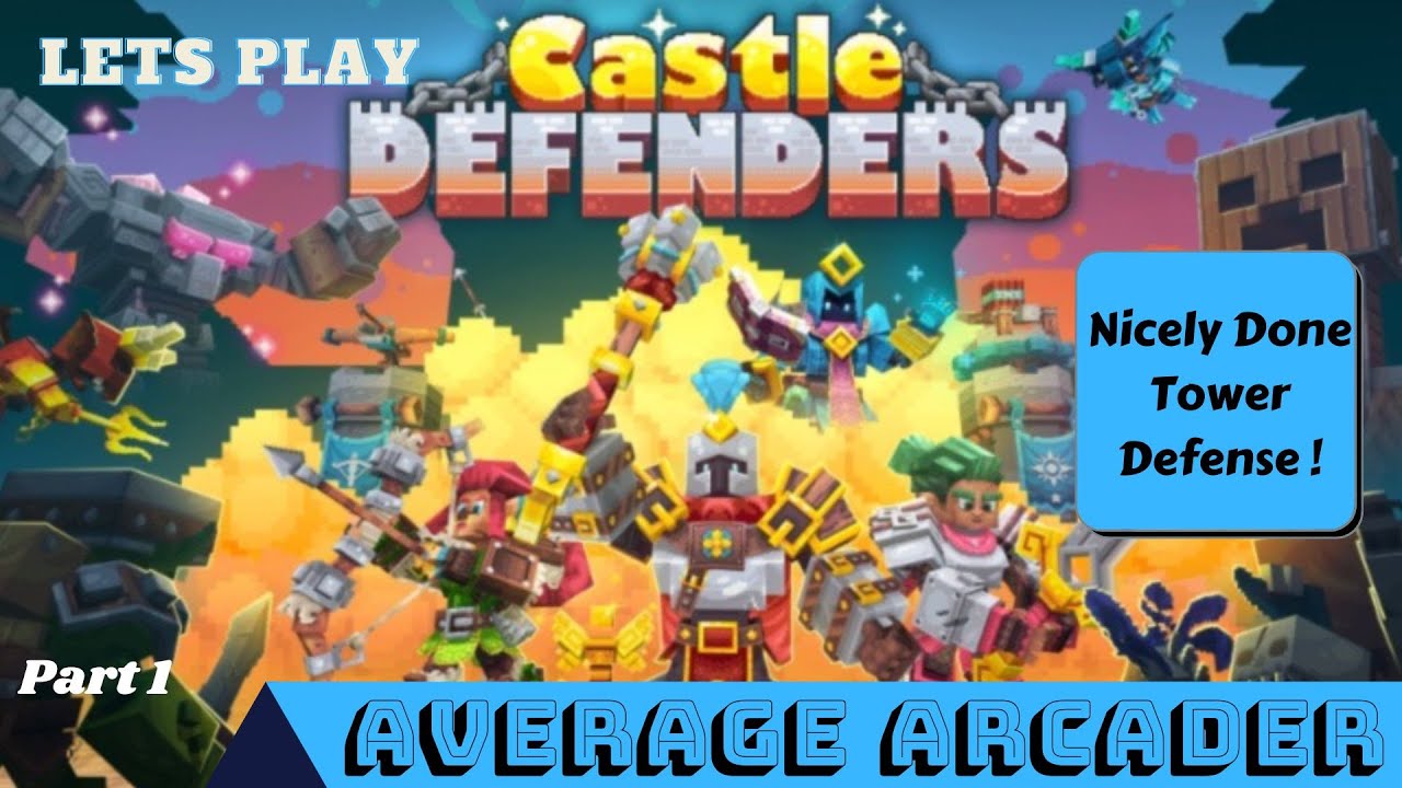 Lets Play Minecraft Castle Defenders/Part 1 - YouTube