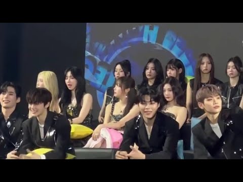 240218 aespa Ateez Kiss of life Zb1 & more at Hanteo Music Awards 2024