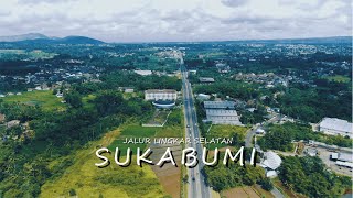 Jalur Lingkar Selatan Sukabumi | FIMI X8 SE 2022 | Drone Footage 4K