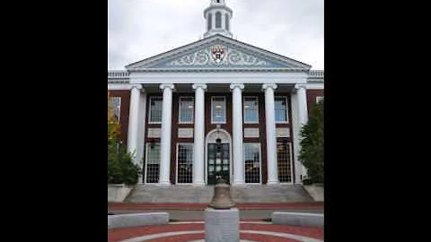 HBS Campus Stop 4: Baker Library