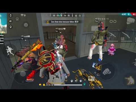 Gameplay Ranked S17 Garena Free Fire Youtube