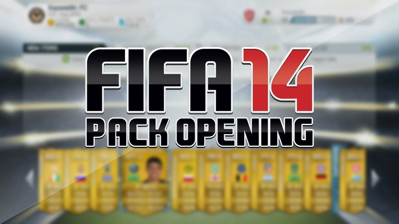 FIFA 14 || PACK OPENING || 86 AND 84 RATED PLAYERS
