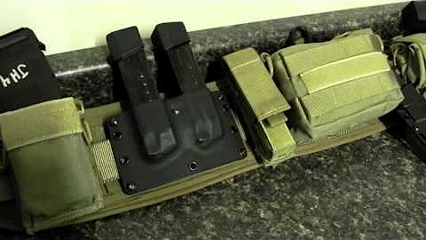 Brokos Belt Show and Tell