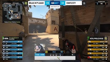 EZZ COMEBACK!!   Complexity vs NIP CSGO ESL Pro League   HIGHLIGHTS  !!!