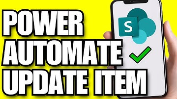 How To Power Automate Update Item In SharePoint List (2025)