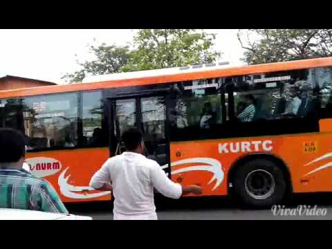Low Floor Bus Malappuram Kerala Kurtc Youtube