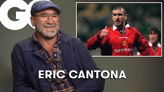 Éric Cantona revient sur sa carrière du ballon au grand écran | GQ