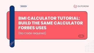 BMI Calculator Tutorial: Build the Same Calculator Forbes Uses (No Code)
