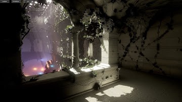 Sky Master ULTIMATE Ethereal Volumetric Lighting, with LUMINA Global Illumination & Ivy Studio Build