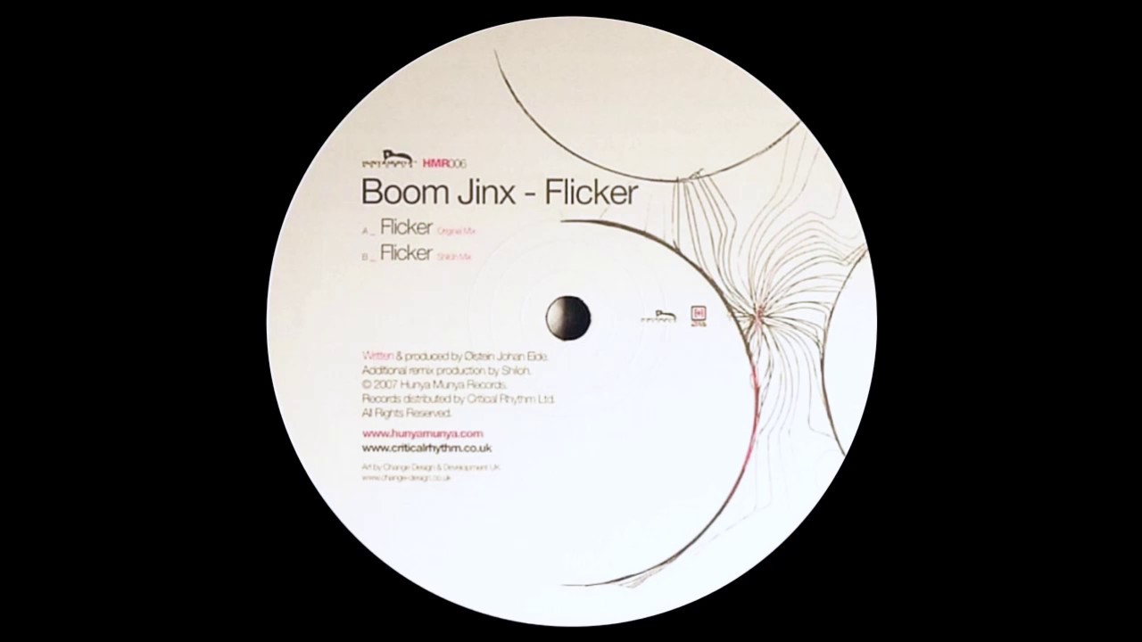 Boom Jinx - Flicker (Original Mix) adlı videoyu YouTube'da izle Boom Jinx - Flicker (Original Mix) adlı videoyu YouTube'da izle