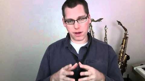 Beginner Jazz Improvisation Lesson 8B-Alto Clip