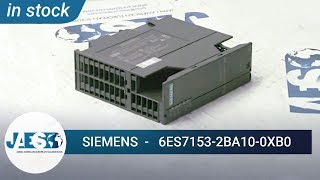 SIEMENS 6ES7153-2BA10-0XB0 (IN STOCK) Modules ET 200 M - Modulo di interfaccia IM 153-2