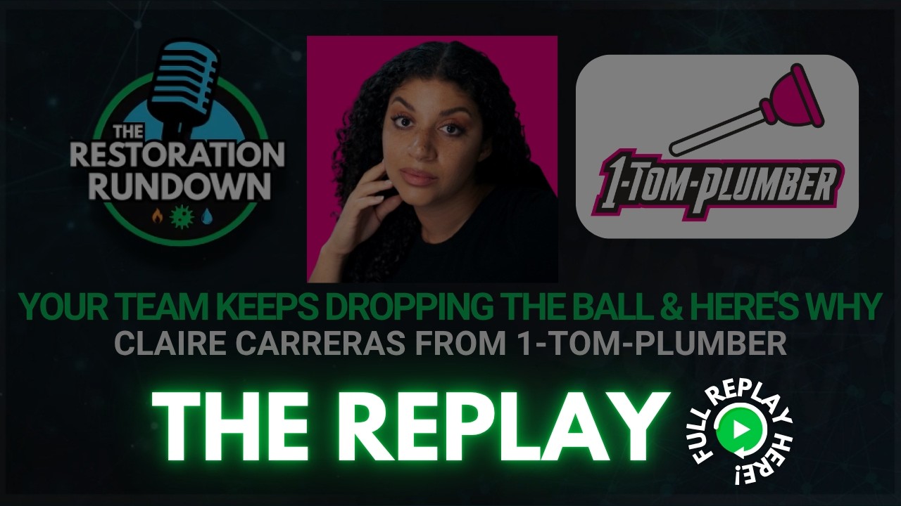 Your Team Keeps Dropping the Ball & Here's Why with Claire Carreras (Full Replay here!)