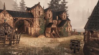 Conan Exiles - " Farmhouse of Rivers End" part 9, Nemedian, fully decorated, Xbox, no mods