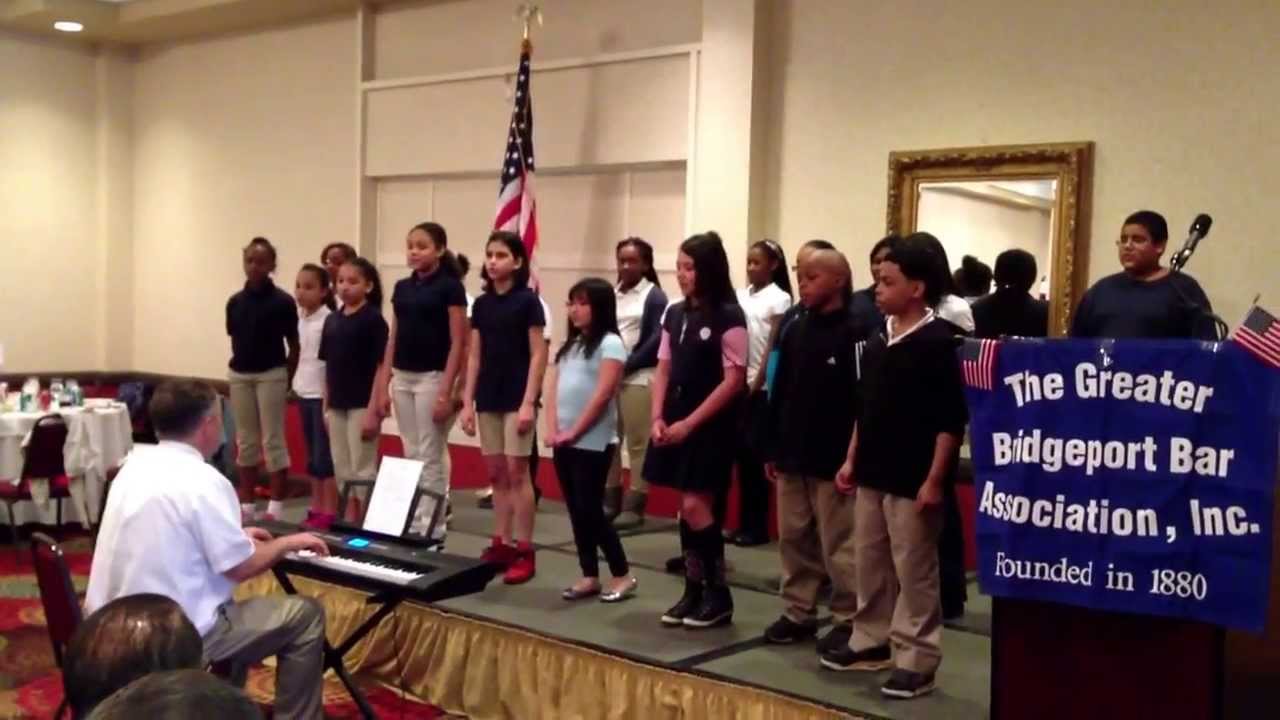 hallen school chorus at the gbba law day ceremony hallen school chorus at the gbba law day ceremony