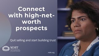 Connect with high-net-worth prospects