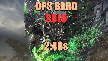 Bard SOLO Deskaluda (2m48s) | iLv.1492 + Build at the end