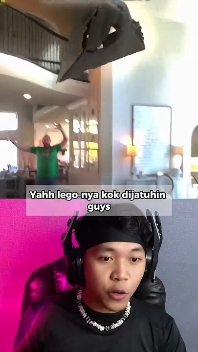 Kenapa Bro Ini Membuang Mainan Lego Termahal Di Dunia? 😱 #shorts