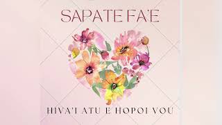 Sapate Fa'e new release Hopoi Vou