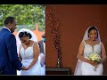 A beautiful Ugandan Wedding.     -Nicholas and Angella.