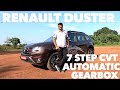 Renault Duster with  new 1.3L Petrol engine & 7 step CVT Automatic gearbox | Review by Baiju N Nair