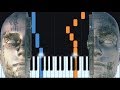 Imagine Dragons - Machine Piano Tutorial