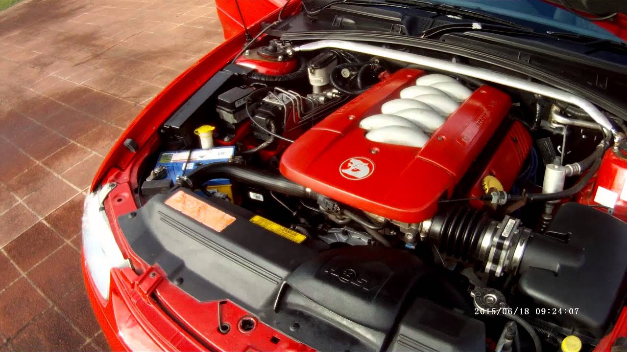 HSV XU8 - YouTube
